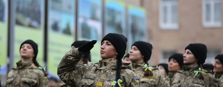 How Women Changed the Ukrainian Army