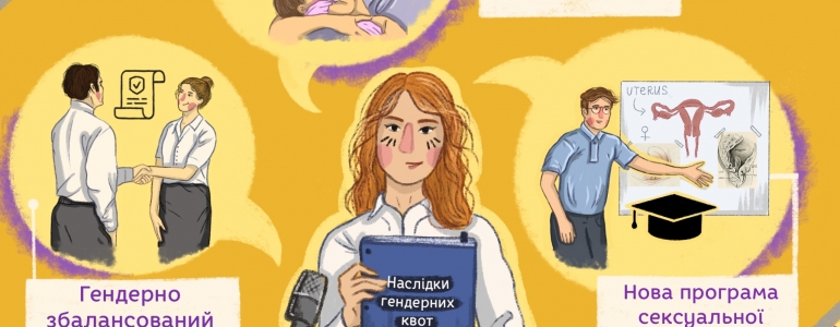 Як в Україні провели експеримент з обов’язковими гендерними квотами, а потім відмовилися від них