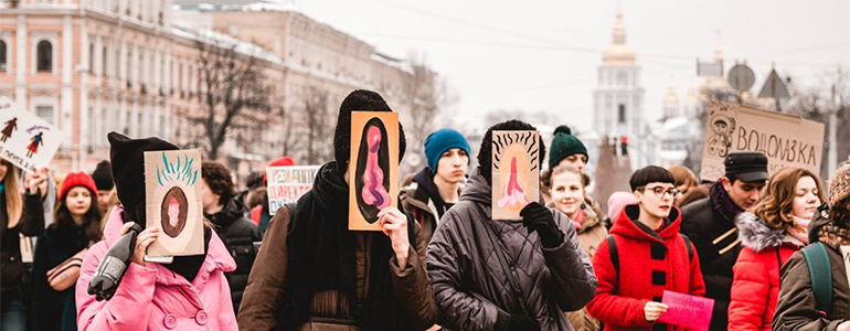 Feminist Activism in Ukraine