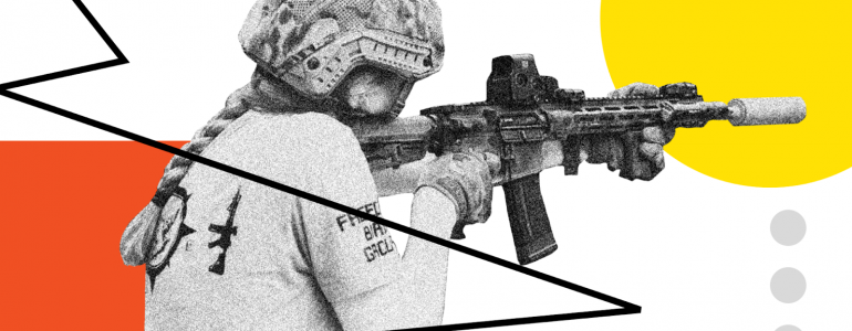 Research "Barriers preventing women from entering military service and institutional solutions to overcome them"