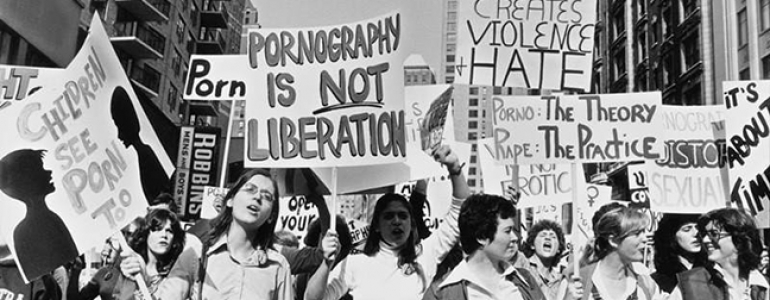 Політика тіла: огляд феміністичних дискусій про порнографію та БДСМ