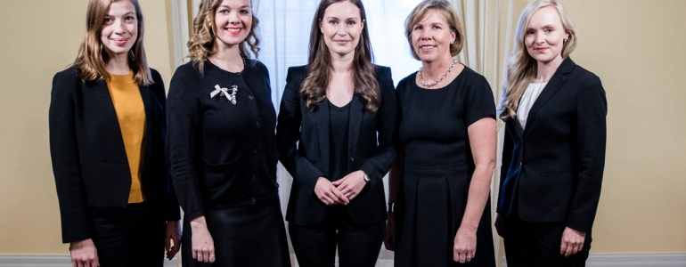 Фінляндія: жіноча парламентська коаліція і Міжнародна премія за гендерну рівність
