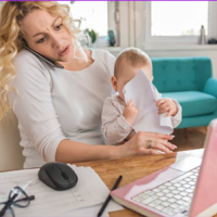 Лекция и дискуссия «Забота как работа. Как сохранить баланс между работой и материнством?»