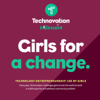 Презентація конкурсу для дівчат Teсhnovation Challenge 2018