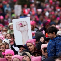 У США відбувся «Жіночий марш» у день інавгурації Д. Трампа
