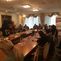 У Києві відбувся круглий стіл «Роль медіа в утвердженні культури гендерної рівності»