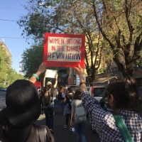 На хвилі Оксамитової революції у Вірменії відбувся марш жінок