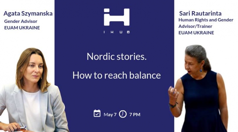 Захід "Nordic stories. How to reach balance"
