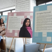Презентація фотовиставки «Її голос. Її історія. Її сила. Вільна бути»