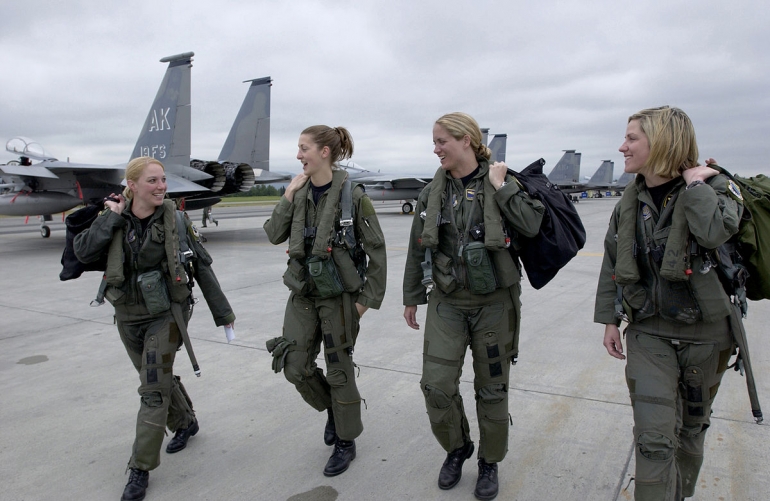 Жінки у військовій справі