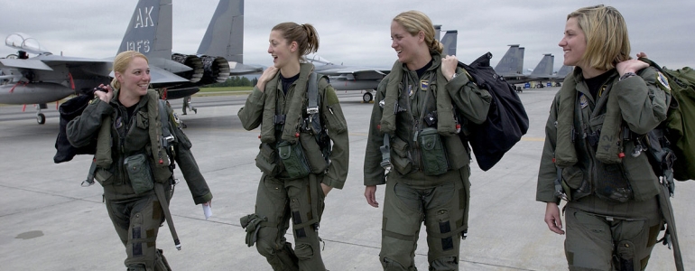 Жінки у військовій справі