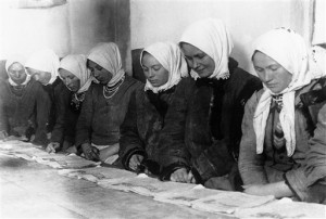 Жінки з сільських місцевостей Радянського Союзу під час навчання. 1931 рік. (AP Photo)
