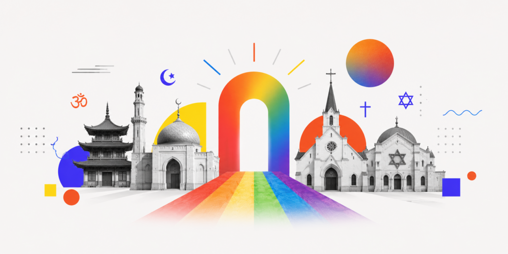 Spirituality and Tolerance? How Different Religions Open Up to the LGBT+ Community