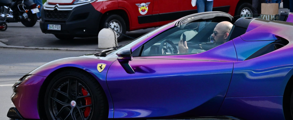 Tate Brothers, Facing Rape Charges, Faked Their Supercars and Yachts to Sell “Get-Rich” Courses