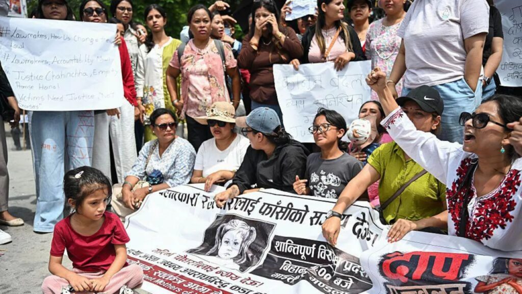 Nepal calls for tougher laws after rape and murder of 3-year-old girl